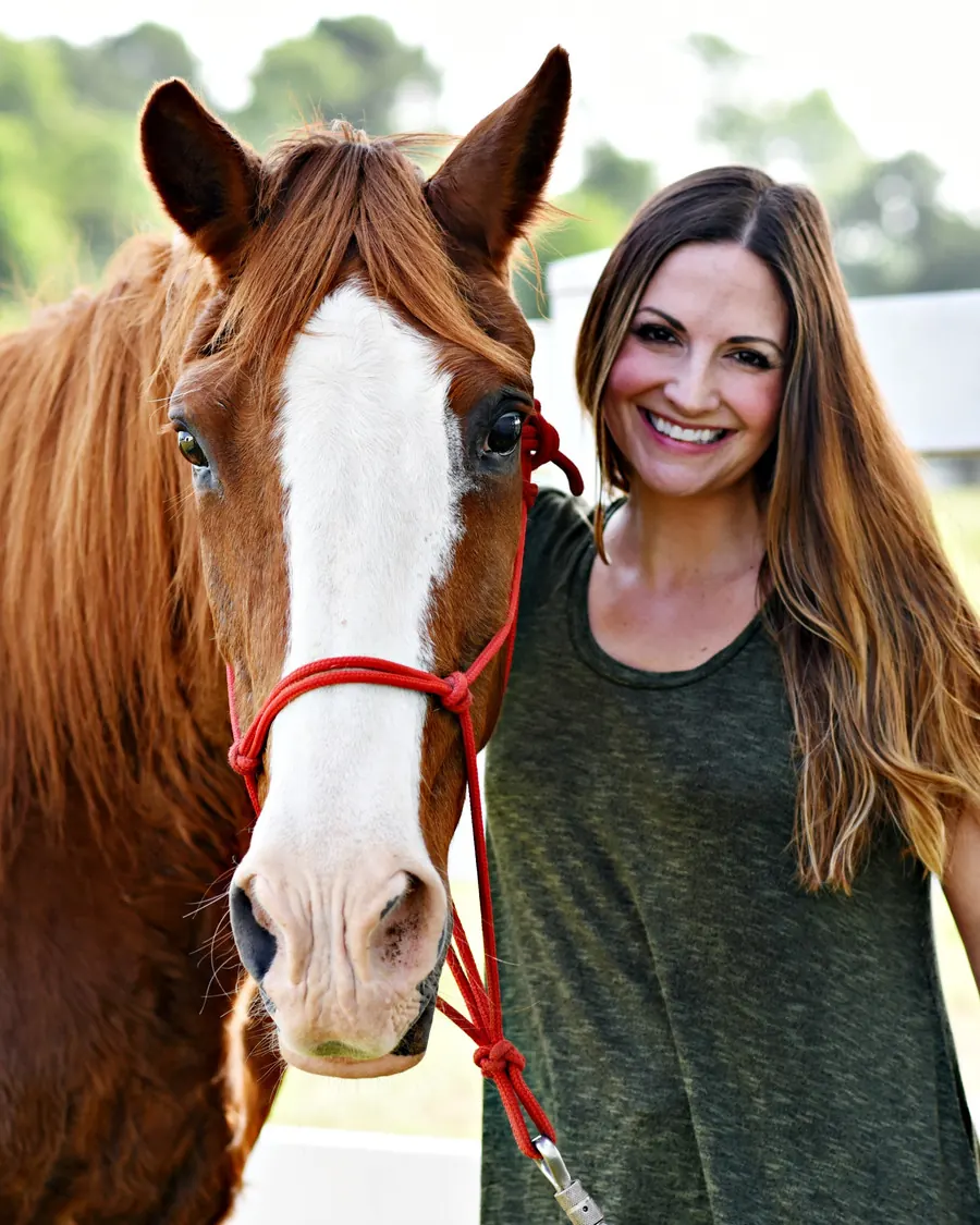 Shanna Dozier, founder and executive director of Equestrian Bridges